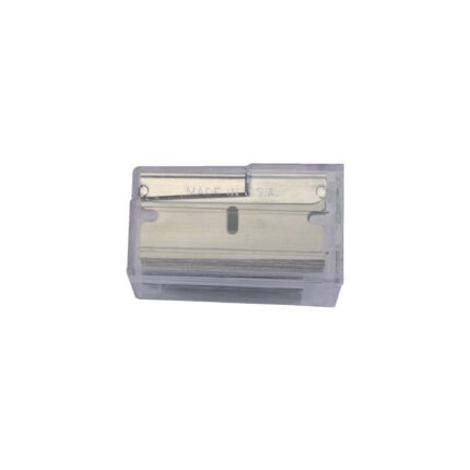 Lames De Gratte-Vitres Metal - Etui 10 Lames