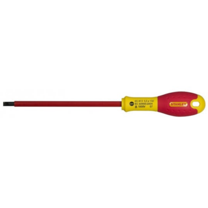 Tournevis Electricien Isole 1000V 5,5X150Mm Fatmax