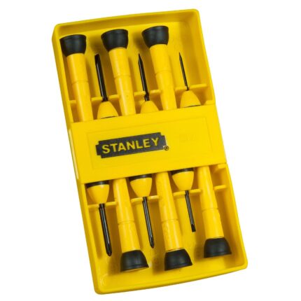 Tournevis Horloger Bimatiere Coffret 6Pcs