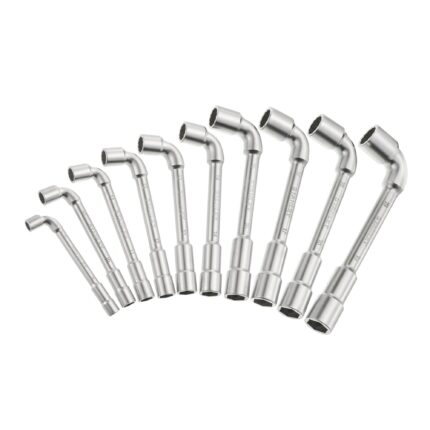 Clé À Pipe Débouchée 6 X 12 Pans Jeu De 10 Pièces