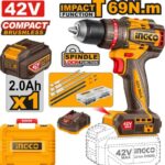 Perceuse À Percussion Sans Fil Compact Brushless 69N.M 42V