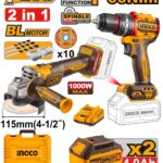 Kit combo 2 pièces sans fil