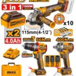 Kit combiné sans fil 3 pièces