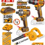Pack 3 Machines Visseuse 76Nm+