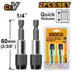 Set de 2 Porte embouts
