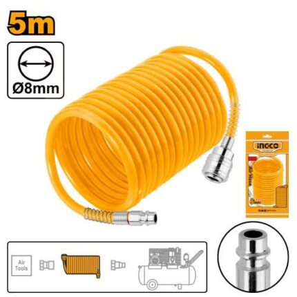 Tuyau à air 5M pour compresseur