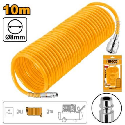 Tuyau À Air 10M Pour Compresseur