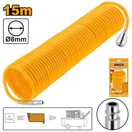 Tuyau à air 15M pour compresseur