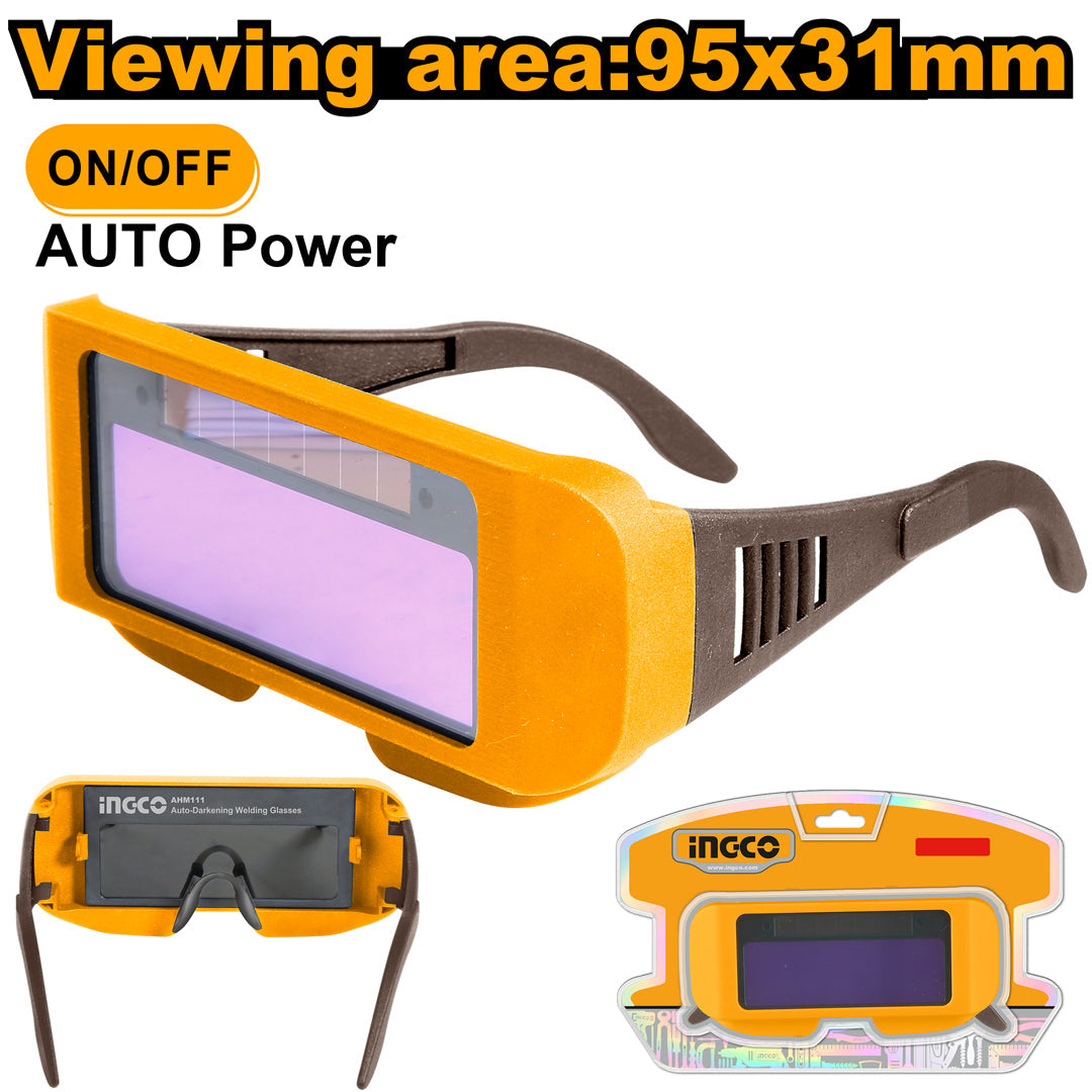 AHM111_1 Lunettes de soudage auto-obscurcissantes – Image 1