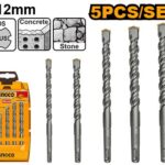 Jeu de 5 forets SDS plus