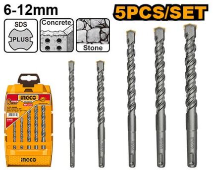 Jeu de 5 forets SDS plus