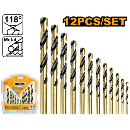 Set de 12 forets HSS