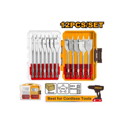 Jeu De 12 Forêts À Bois Plats 8,10,12,14,16,18,20,22,25,28,30,32 Mm