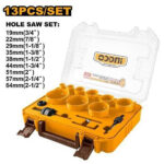 Coffret scies cloches 13pcs