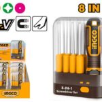 Set de tournevis interchangeables 9 pcs