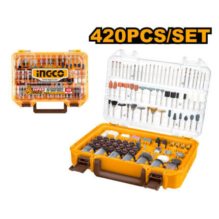 Malette Accessoires pour Mini Perceuse 420pcs