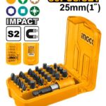 Jeu d'embouts 25mm 30pcs