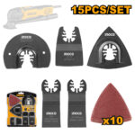 Set de lames pour outils multifonctions