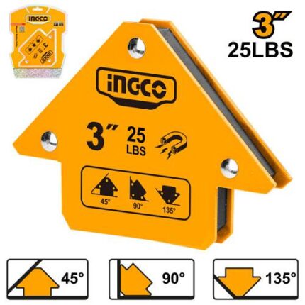 Supports de soudage magnétique 3&Prime;