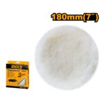 Bonet de polissage de laine 180mm