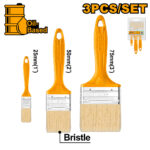 Jeu de 3 pinceaux