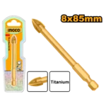Foret pour carrelage et verre 8*74mm