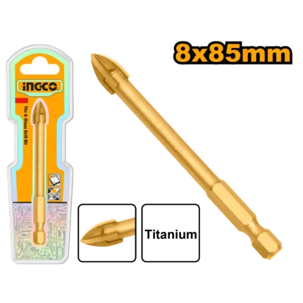 Foret pour carrelage et verre 8*74mm