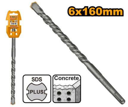 Foret 6x160mm,SDS plus