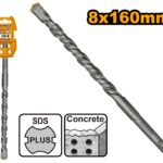 Foret 8x160mm,SDS plus