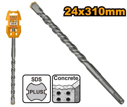 FORET 24X310MM,SDS PLUS