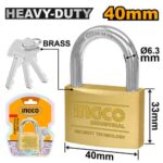 Cadenas 40mm           Heavy duty