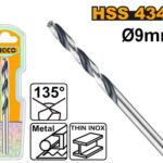Foret 9.0mm HSS 4341