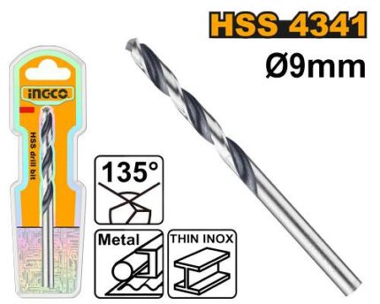 Foret 9.0mm HSS 4341