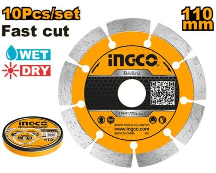 DISQUE DIAMANT 110MM