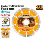 Disque diamant 125x22.2mm