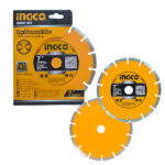 Disque Diamant 180Mm A Eau Et A Sec Ingco