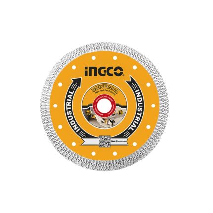 Disque Diamant Ultra Fin (Jante En Maille) 180Mm Ingco