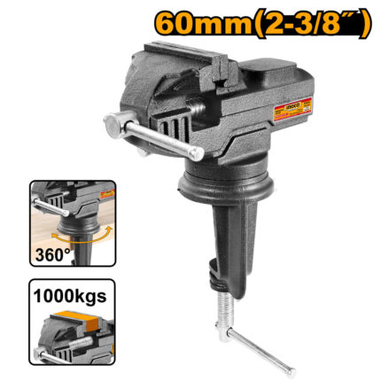 Etau 1000 KG base pivotante