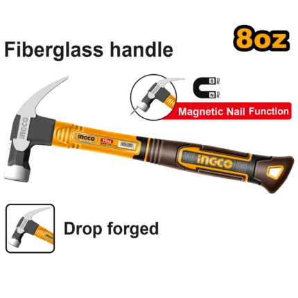 Marteau de menuisier 220g Tête forgée SI