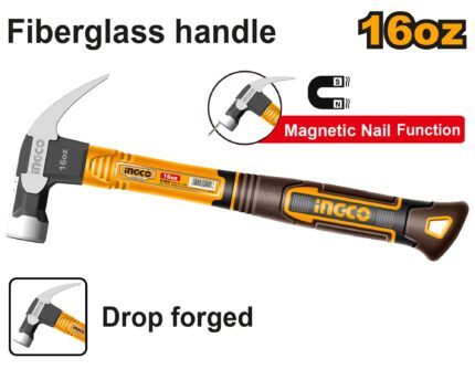 Marteau de menuisier 450g Tête forgée SI