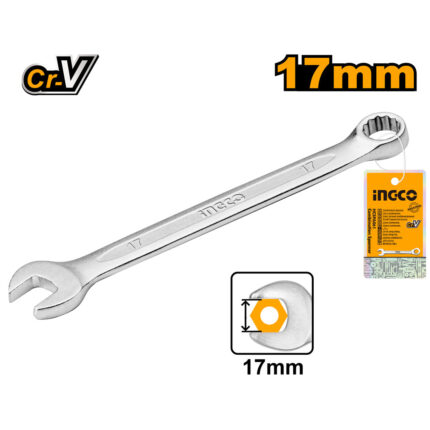 Clé mixte 17mm