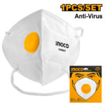MASQUE ANTI-POUSSIÈRE FFP2 AVEC VALVE
