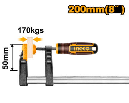 Etau 50x200mm