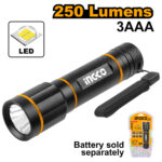 Lampe torche 250 lumens