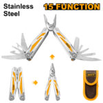Pince multifonctions pliable (15 fonctions)