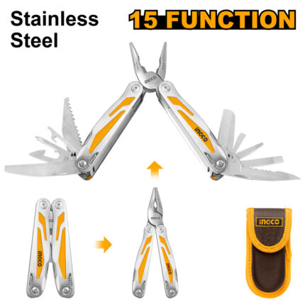 Pince multifonctions pliable (15 fonctions)
