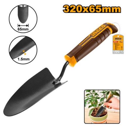 Truelle Lr totale:320mm Profondeur:65mm