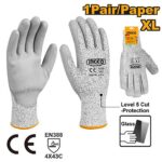 Gants anti-coupure XL Ant-coupure et anti-abrasion