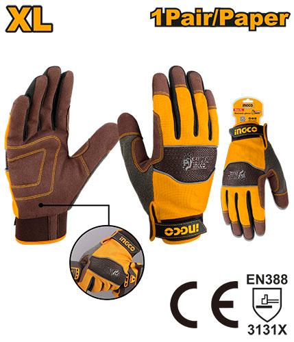 Gants de mécanicien