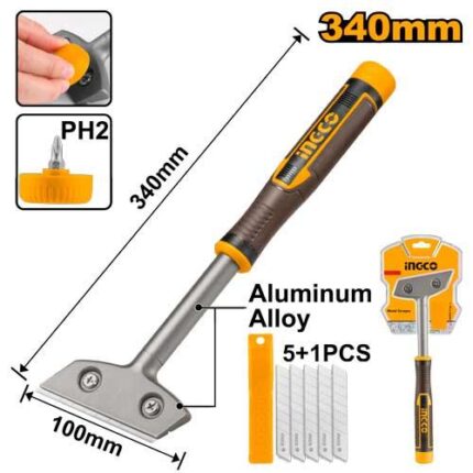 Grattoir Metalique 340mm